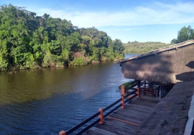 Pousada Lagoa Da Mata Guarapari Exterior foto