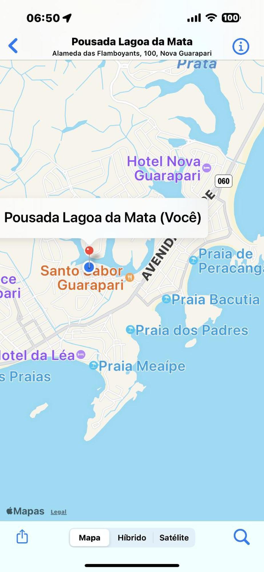 Pousada Lagoa Da Mata Guarapari Exterior foto