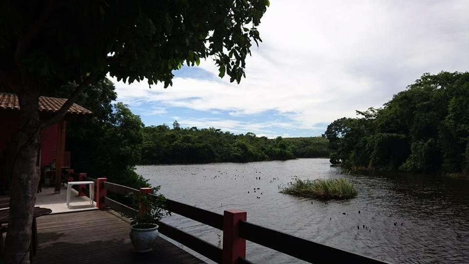 Pousada Lagoa Da Mata Guarapari Exterior foto