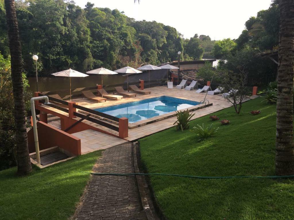 Pousada Lagoa Da Mata Guarapari Exterior foto